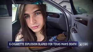 Texas man dies after e-cigarette explodes in his face