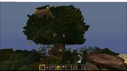 Giant Tree House Minecraft Map