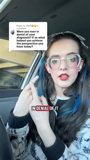 Kit Wallis | Mental Health Advocate on Instagram: "I’m schizoaffective…was I ever in denial of my diagnosis? I kinda have a different take on this. And my story can be considered unique. If you’re new here, my name is Kit and I’m diagnosed with schizoaffective disorder, which is a condition where someone experiences symptoms of schizophrenia, such as delusions and hallucinations, but also symptoms of mood disorder, either major depression, or my case bipolar. #schizoaffective #mentalhealth #ment