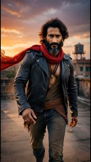 Sunset Stride — A Cinematic MomentA confident stride against