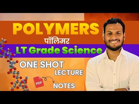 POLYMERS in One Shot - All Concepts, Tricks UPLT GRADE SCIENCE