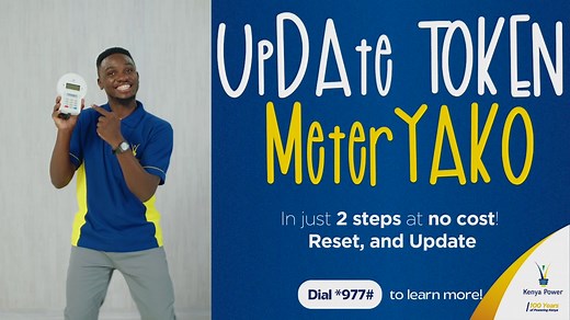 Update Your Token Meter for Free | Kenya Power | KPLC