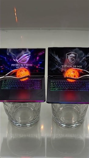 🔥 ASUS ROG vs MSI TITAN 💻