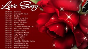 296K views · 4.7K reactions | NON-STOP LOVE SONG #BOULEBARD #EXCHANGE OF HEART #THE PAST #GOD GAVE ME YOU #LOVE OF MY LIFE #MAYBE THIS TIME #ALL THIS TIME #I'VE BEEN WAITING FOR U #SANAY AKO NA LANG #BAKIT BA GANYAN #HIDING INSIDE MYSELF #DJ NG AKING RADYO #SIGAW NG PUSO #TAKE ME NOW #KAHIT MAY MAHAL KA NG IBA #MAGHIHINTAY SA'YO #KUNG MAHAL MO SYA #SABIHIN MONG LAGI Some of audio removed coz of intilectual property | Music Lover with Lyrics & Nonstop Collection | Facebook