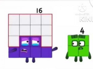Numberblocks 16 Crying