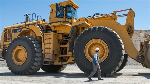 The ground trembles when this loader moves | Under Review