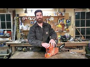 Echo CS-590 Chainsaw Review