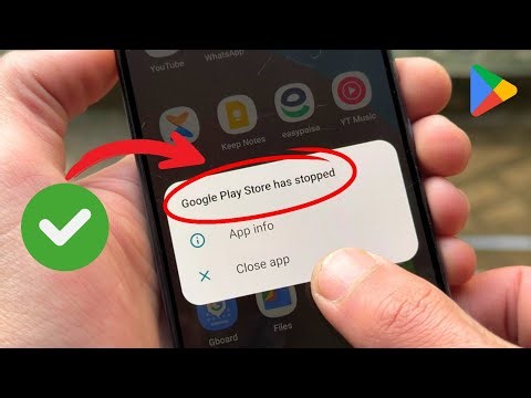 Fix Google Play Store has stopped | Google Play Store keeps Stopping problem solution