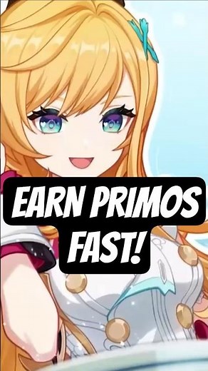 FASTEST WAYS To Earn PRIMOGEMS In Genshin Impact!