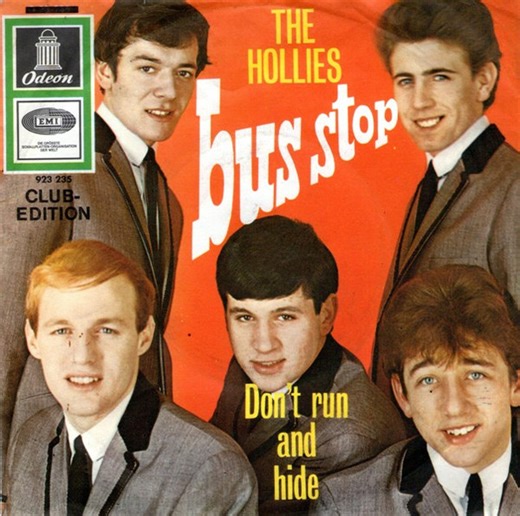 The Hollies - Bus Stop