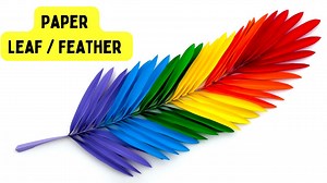 1.1K views · 27 reactions | Decorative Paper Leaf Making Crafts Ideas...