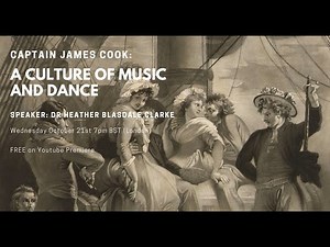 Captain James Cook: a culture of music and dance