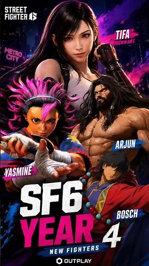 Street Fighter 6 Year 4 Is Wild