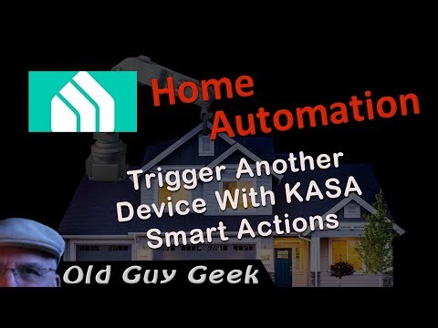 Smart Home - Trigger Another Device with Kasa Smart Actions