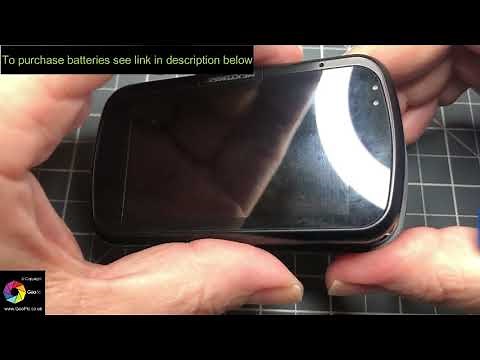 How to change / replace the battery in a Nextbase Dashcam Dash Cam 522GW and similar models