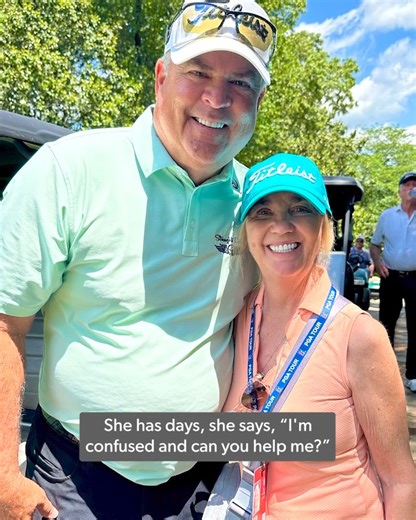 Life hasn’t been easy for Kenny Perry and his wife, Sandy, who has Alzheimer’s. But with some help from friends, Sandy is right by Kenny’s side this week as he contends this week. | PGA TOUR Champions