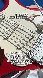 1.2M views · 2.5K reactions | BREAKING NEWS Rock ’n’ Roller Coaster Starring Aerosmith will officially close on March 2, 2026 to make way for Rock ’n’ Roller Coaster Starring the Muppets! The LAST DAY to ride this attraction is March 1, 2026! ️ | AllEars.Net | Facebook