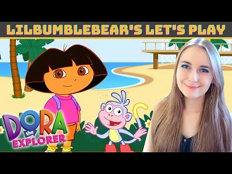 Dora the Explorer Carnival 2 Boardwalk Adventure Full Gameplay