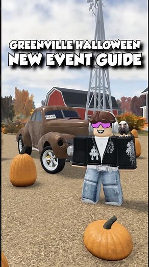 HOW TO FIND EVERY PUMPKIN IN THE NEW GREENVILLE HALLOWEEN EVENT!