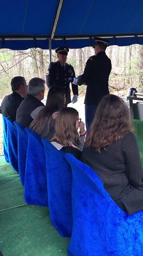 Military Funeral: Honoring a US Army Veteran with Respectful Salute