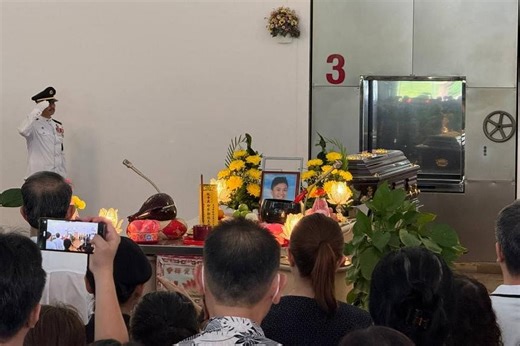 SCDF firefighter Kenneth Tay cremated after making ‘the ultimate sacrifice in service of the nation’