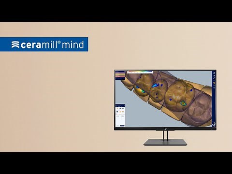 Ceramill Mind CAD Software for dental restorations