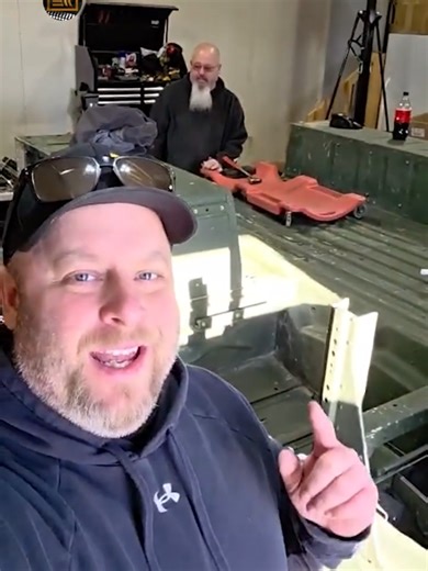 Humvee Paint Prep - Talk About Teamwork! - Wrapping up on paint prep for the Humvee and getting ready for the next stage - Painting!! The team is doing some final cleaning and ensuring the Humvee is in tip top shape for spraying! Want to know the best part about having the Video team on site during these days? When the cameras are mounted and rolling, we get an extra hand on the tasks no one wants to do!! Stay tuned to see what color we chose!! - Explore The Full Lineup: https://www.EvolutionWhe