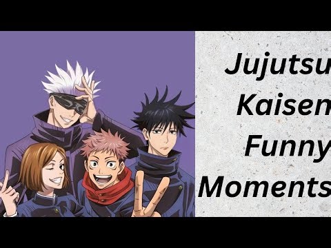 JUJUTSU KAISEN FUNNY MOMENTS 😆🤣#anime #animation #jujutsukaisen#tranding#shorts#viral