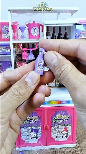 Satisfying with Unboxing & Review Miniature Kitchen Set Toys Cooking Video | ASMR Video #satisfying