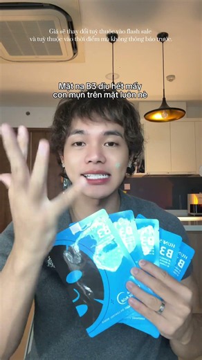 Mặt nạ Hunfsow có deal nè #review