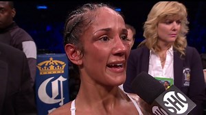 2M views · 10K reactions | Amanda Serrano is now both the first Puerto Rican and first female 5-division world champion. | All the Smoke Boxing | Facebook