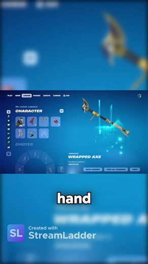 Fortnite Locker Vibes 🔥 Customizing My Skin Mid-Stream