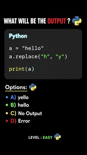 99% people get this WRONG 😳Can you solve it? #python #coding #shorts