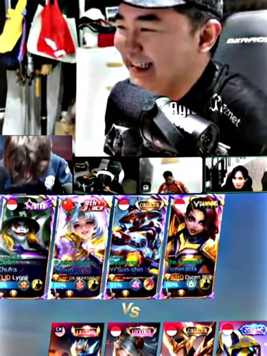 Aeron Mode Finalis M Series Highlights di Mobile Legends