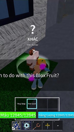 Cách lên Sea 4 trong Blox Fruits và Gamepass Blox Fruit Đẹp Vầy