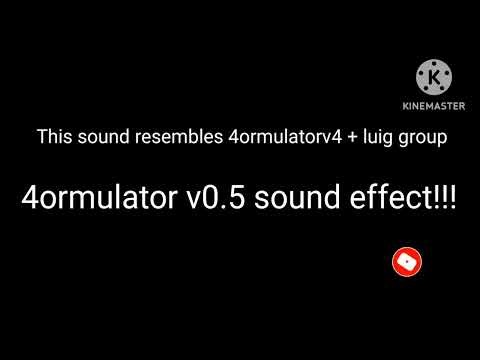 4ormulator v0.5 sound effect (use it for free)
