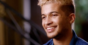 Hamilton’s Jordan Fisher Breaks Down After Emotional Dancing With the Stars Routine