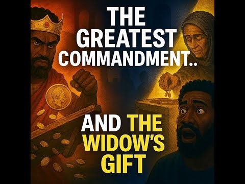 “The Greatest Commandment and the Widow’s Gift | Mark 12” #jesus #hebrew #uk #duet #love #faith