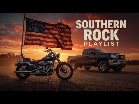🚗 20 Best Country Rock Songs for Long Drives | Road Trip Playlist 2025 🚨