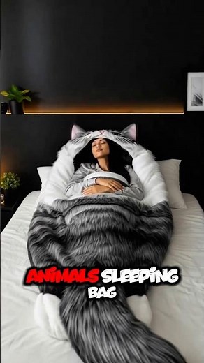 Which sleeping bag will you use every cold night⁉️