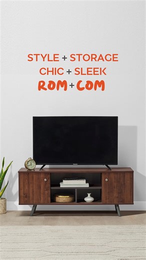 217K views | The Romcom blends the best of style and space into one...