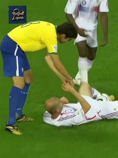 Zidane vs Brazil, world cup 2006🔥🔥 | Football Legends