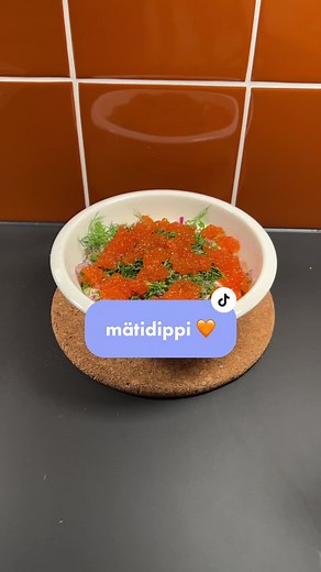 Jouluinen Mätidippi Valion resepteillä