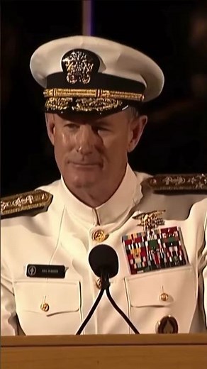 The Speech That Inspired Millions: Admiral McRaven’s “Make Your Bed” | Troops Direct