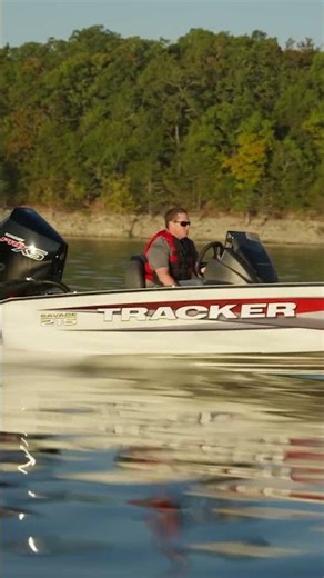 Meet the 2026 TRACKER Savage 215 👀 Learn more here: https://bit.ly/4qyZSYC