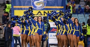 Meet our Parramatta Eels Cheerleaders