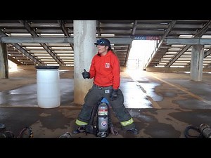 Gear Training (Part 2 of 4) | SCBA Pack Intro | Firefighter Spouse Training