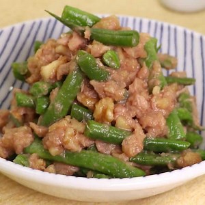 食感が楽しい！ いんげんとツナのくるみ和えのレシピ動画・作り方 | デリッシュキッチン