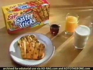 Eggo French Toaster Sticks Ad- Track and Field (2004)