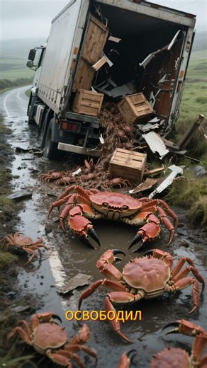 крабы